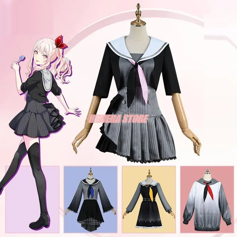 

Project Sekai Colorful Stage Feat Akiyama Mizuki Amia Shinonome Ena Enanan Yoisaki Kanade Asahina Mafuyu OWN Cosplay Costume