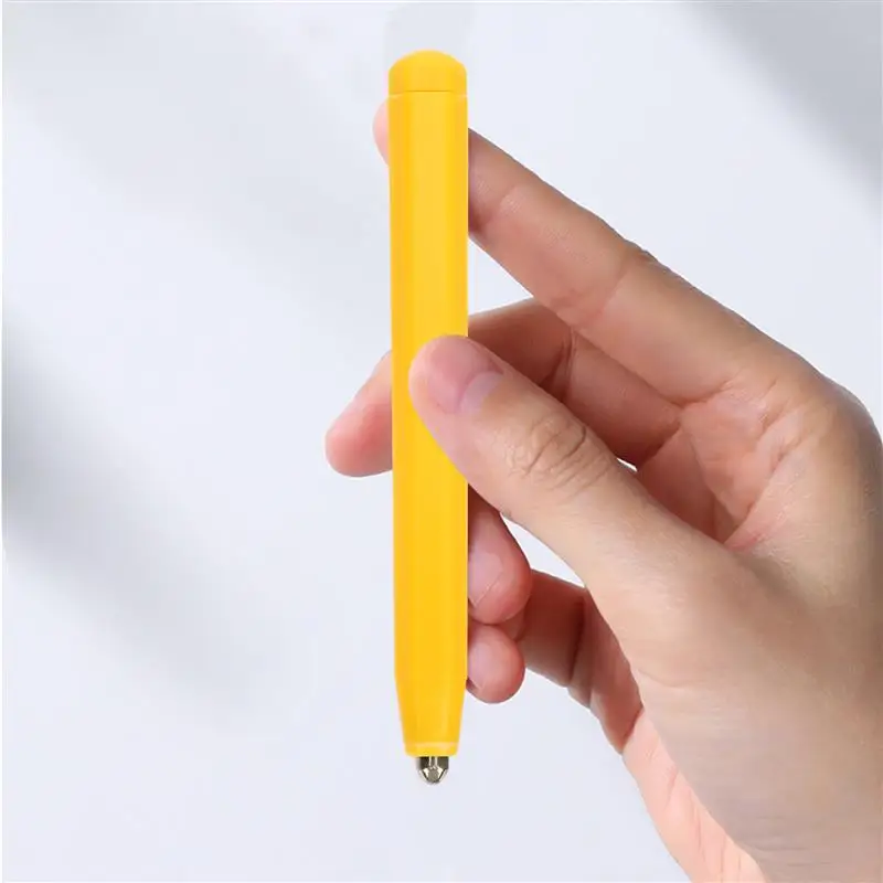 어린이 쓰기 보드 펜, 마그네틱 드로잉 보드 펜, 자석 교체 스타일러스 드로잉 펜, 낙서 10cm, 3 개