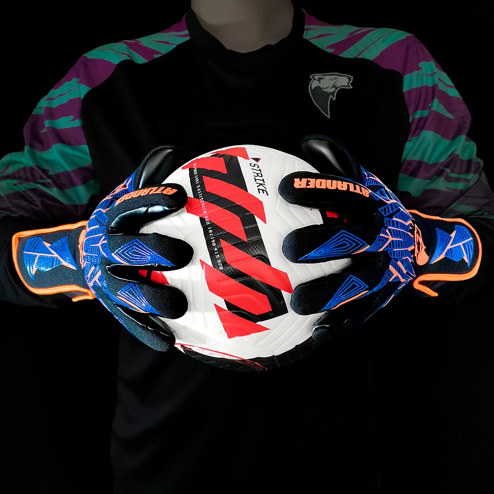 Professionelle Torwarthandschuhe Erwachsene Kinder Fußball Latex verdickter Schutz Torwart Fußball Sport Fußball Torwarthandschuhe – Detail 38