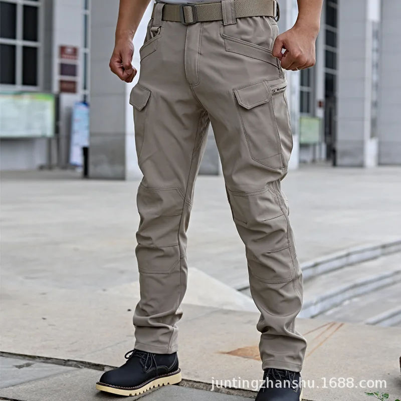 2024 Spring/Autumn Ix9 tactical pants men's loose multi pocket work pants men's multi pocket outdoor pants multi pocket pants 5