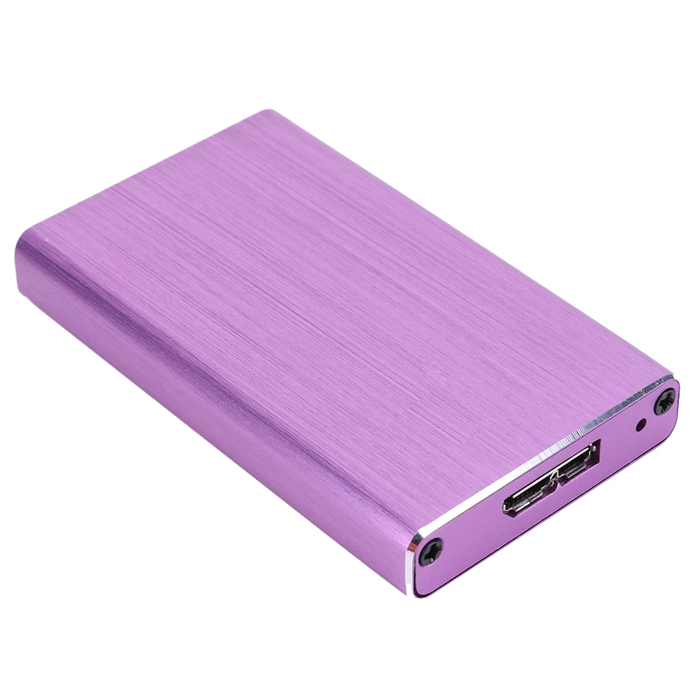 MSATA USB 3.0 SSD Ŭ , UASP  HD ϵ ̺ ũ ڽ,  ̽ , MSATA SSD 30*25/50, 6Gbps
