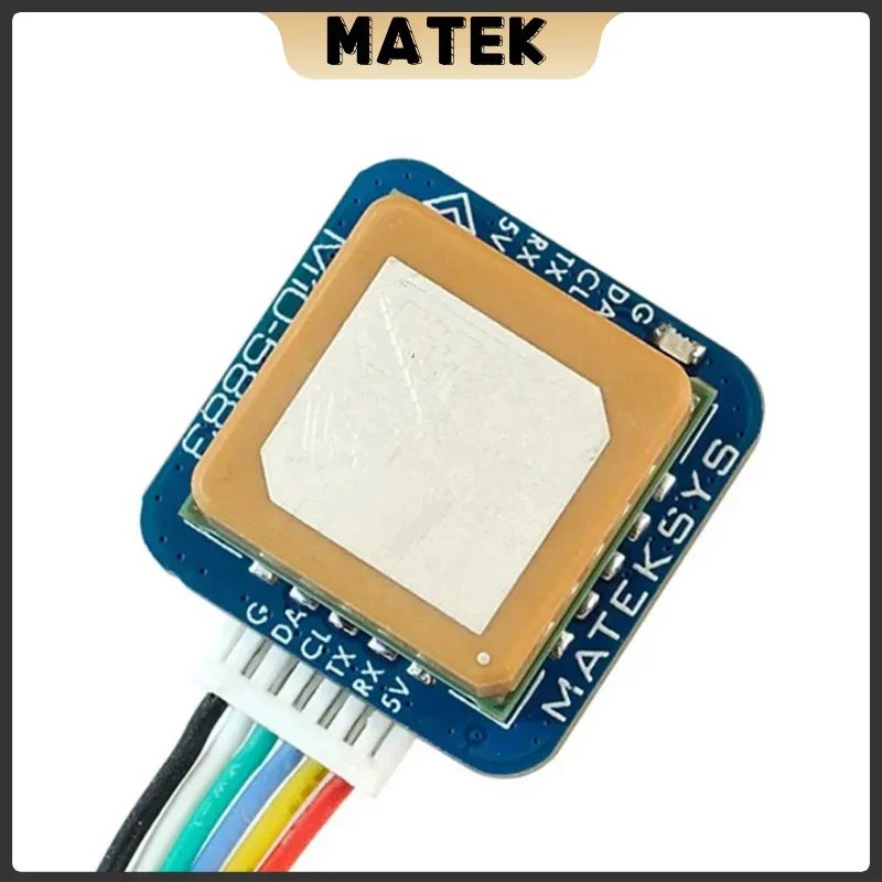 Modul GNSS M10Q-5883 GPS Kompas QMC5883L Anténa 15x15mm
