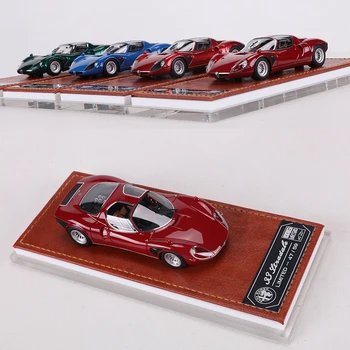Cars Lounge CL 1:43 Tipo 33 Stradale Modello in resina Auto in edizione limitata 59
