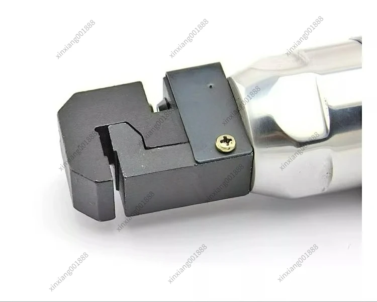 공압 펀칭기 철판 알루미늄 스테인리스 스틸 발광 간판 광고용 펀치건 3mm 4mm 5mm 8mm