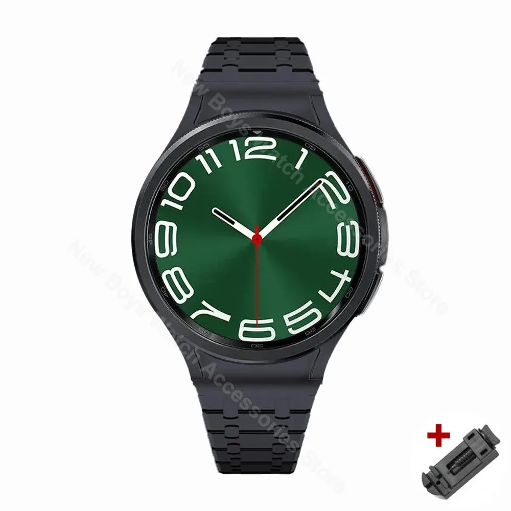 No Gaps Metal Strap - Sleek Business Bracelet with Quick Fit Adjustment