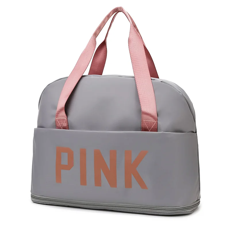 

Large Capacity Travel Bag Dry Wet Separation Fitness Bag Oxford Handbags Waterproof Luggage Bag Gym Sports Weekend Duffle Bag