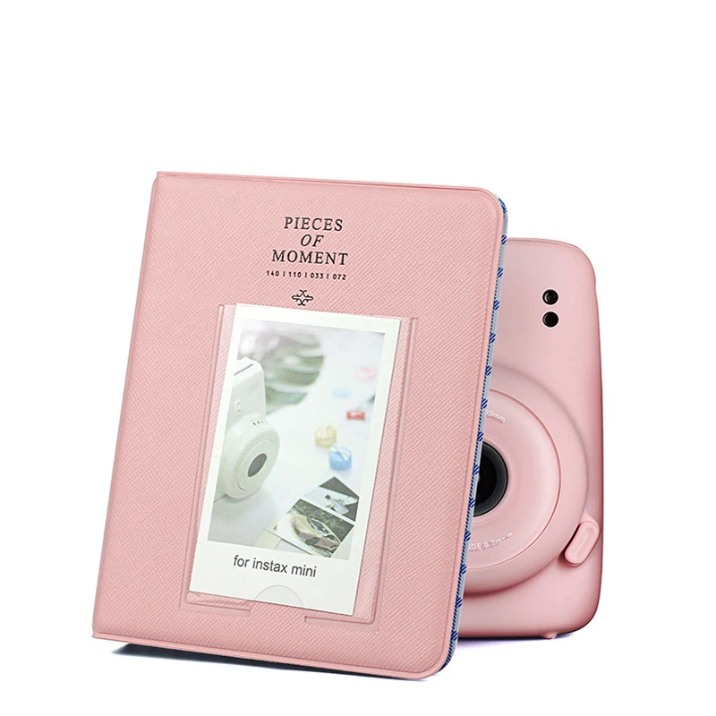 3 Inch Large Capacity Storage Photo Card Holder For Fujifilm Instax Mini11 64 Pockets Of Photo Card Sets