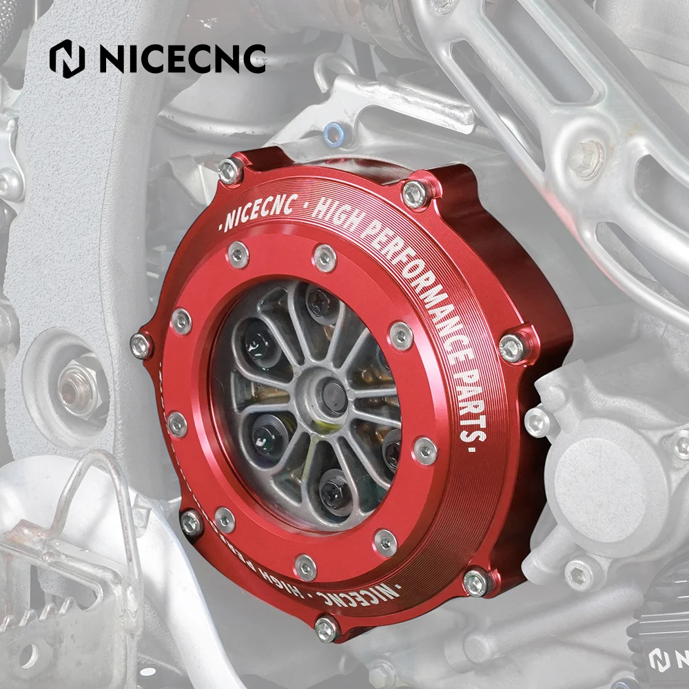 Nicecnc Clear Clutch Cover Protector Guard For Yamaha Yfz450 20062009