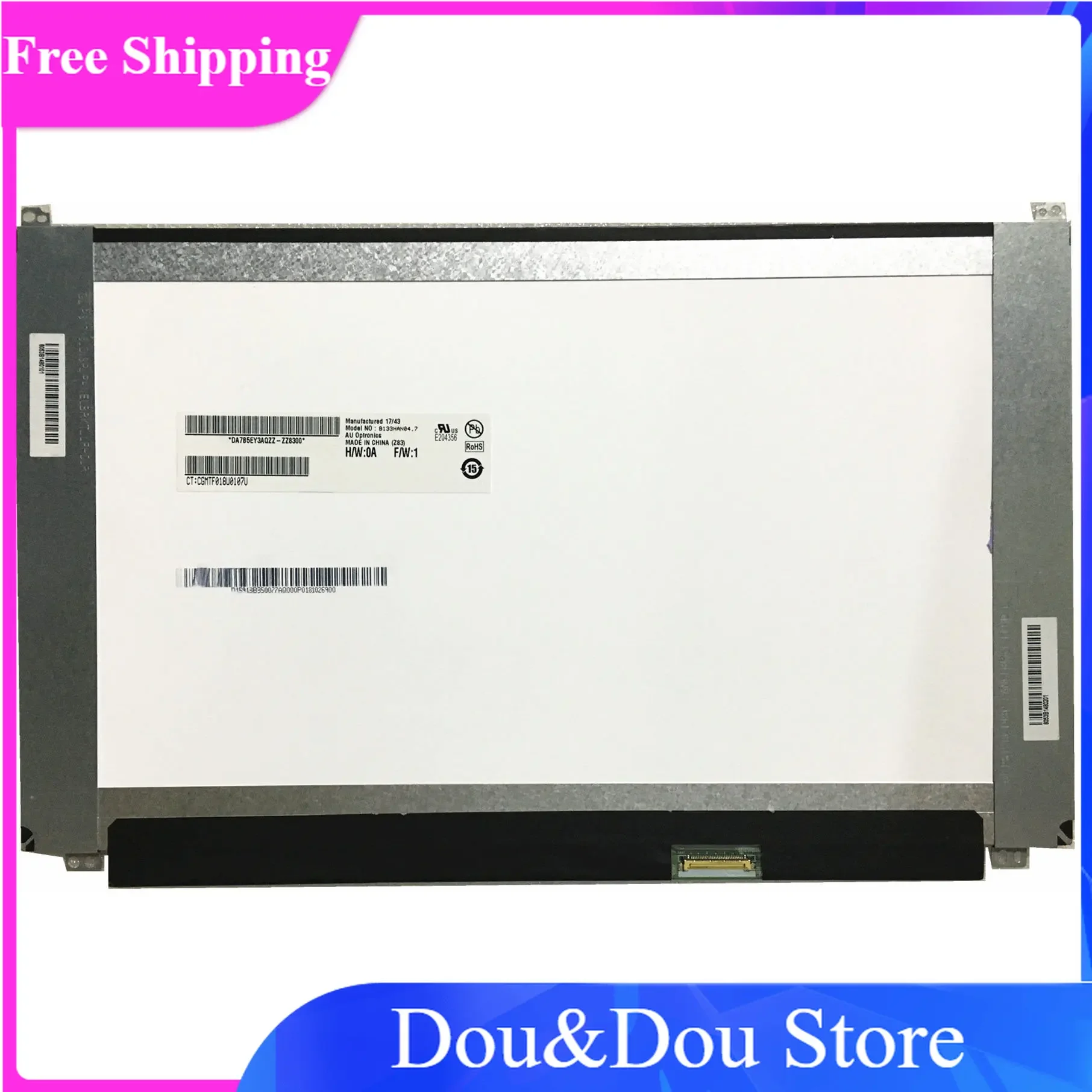 

B133HAN04.7 B133HAN04.2 B133HAN04.4 13.3'' inch 1920*1080 EDP 30pin IPS LED LCD Laptop Lcd Screen