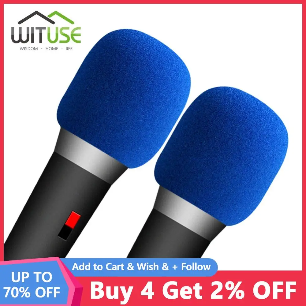 Foam Cover Microphone Foam Mic Cover Microphone Windscreen Foam