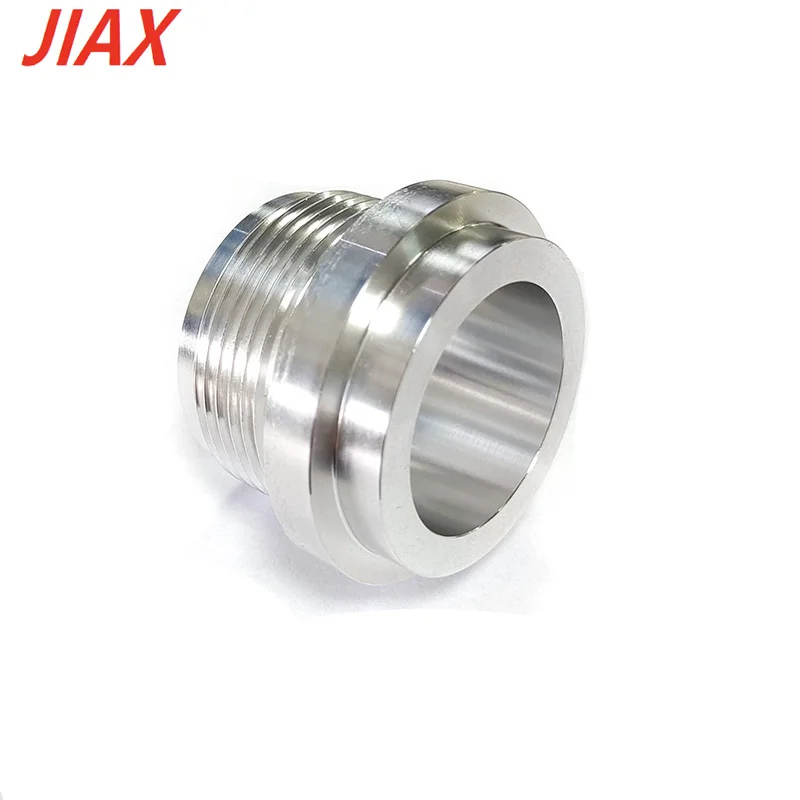 AN10, 10 AN, 10AN QTY:100 MALE BILLET 6061T6 ALUMINUM WELD ON - Foto 10