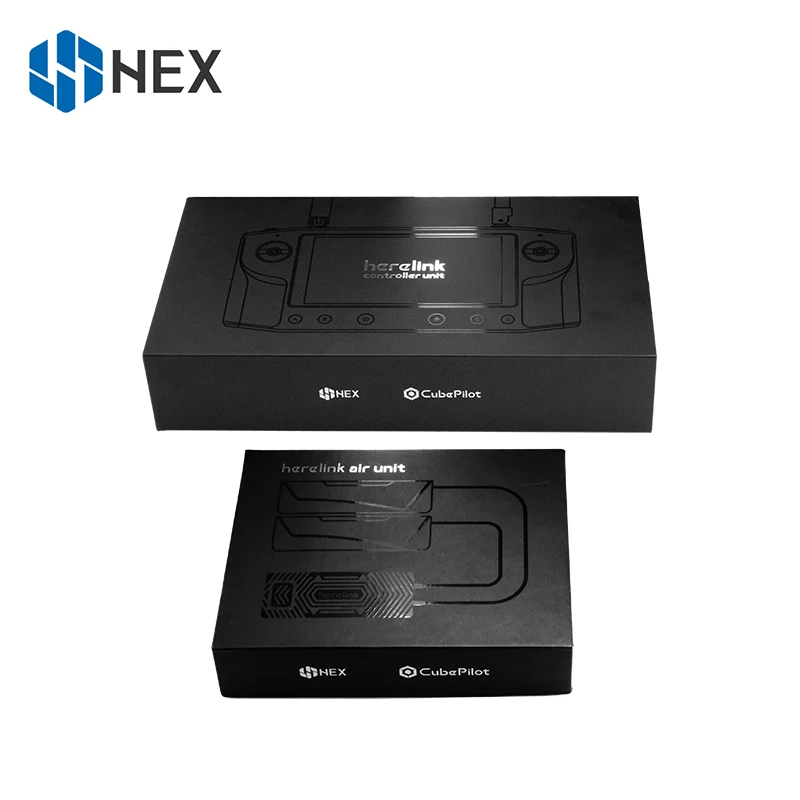 Hex Herelink 1.1 Remote controller QGC mavlink support ArduPilot PX4 Airunit wireless digital transmission system HDMI 2