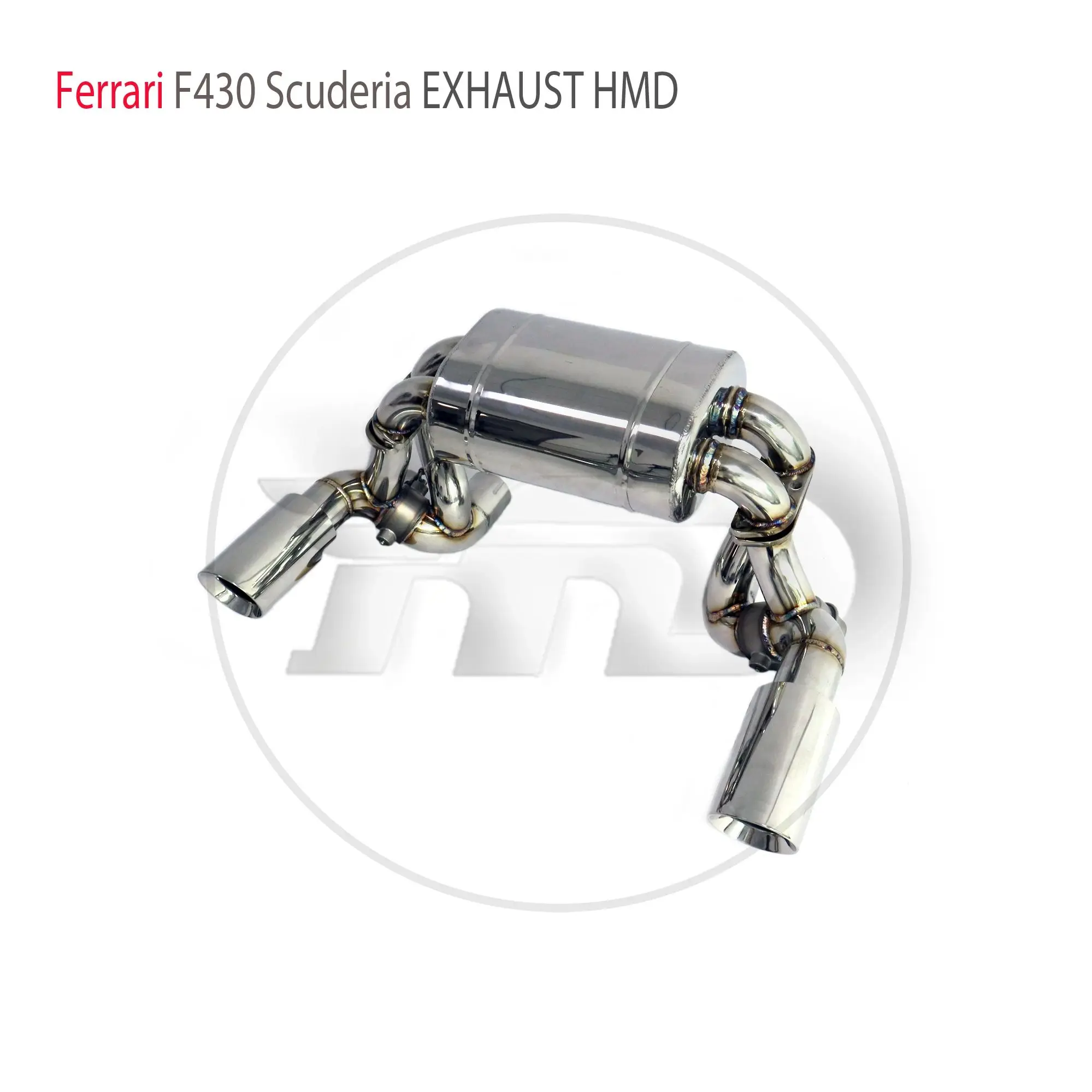 

HMD Stainless Steel Exhaust System Performance Catback For Ferrari F430 Scuderia Modification Electronic Valve Muffler