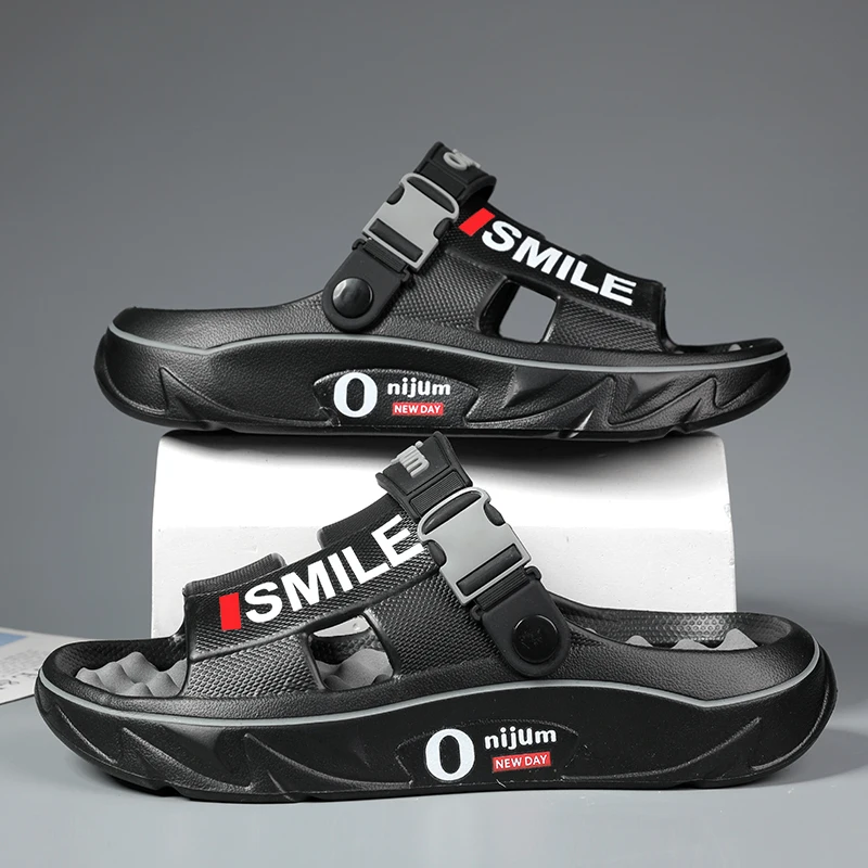 Men's & Women's Soft Massage Slides 2