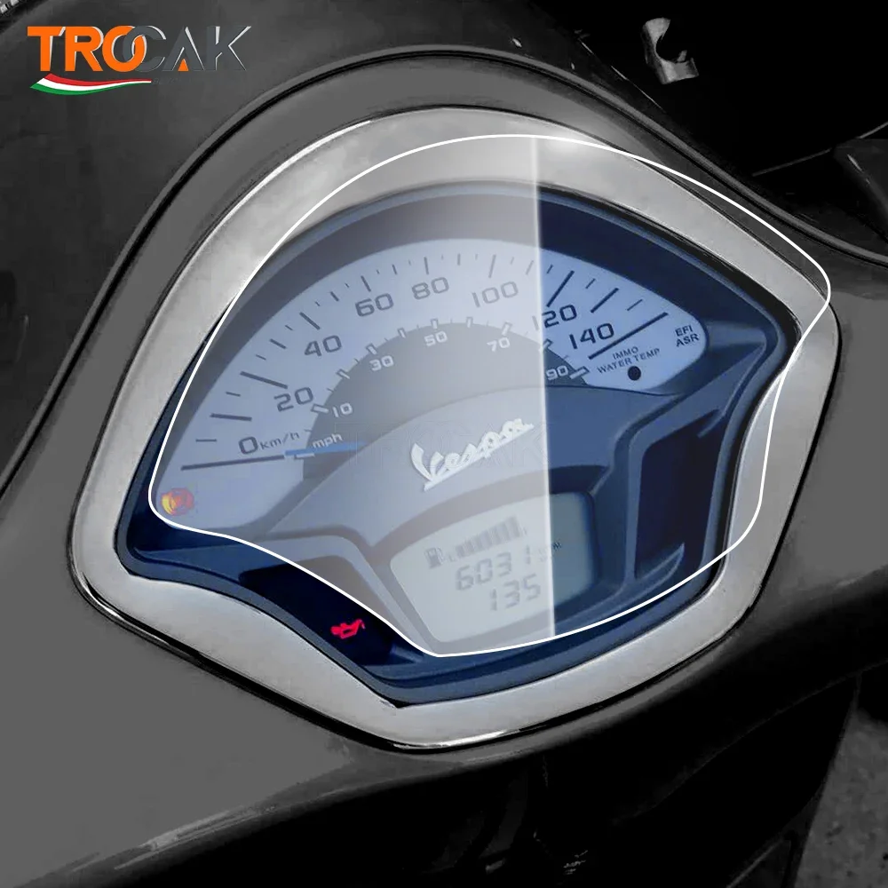For GTS250 GTS300 GTS 250 300 Motorcycle Accessories Cluster Scratch Protection Film Screen Protector motorcycle screen protector