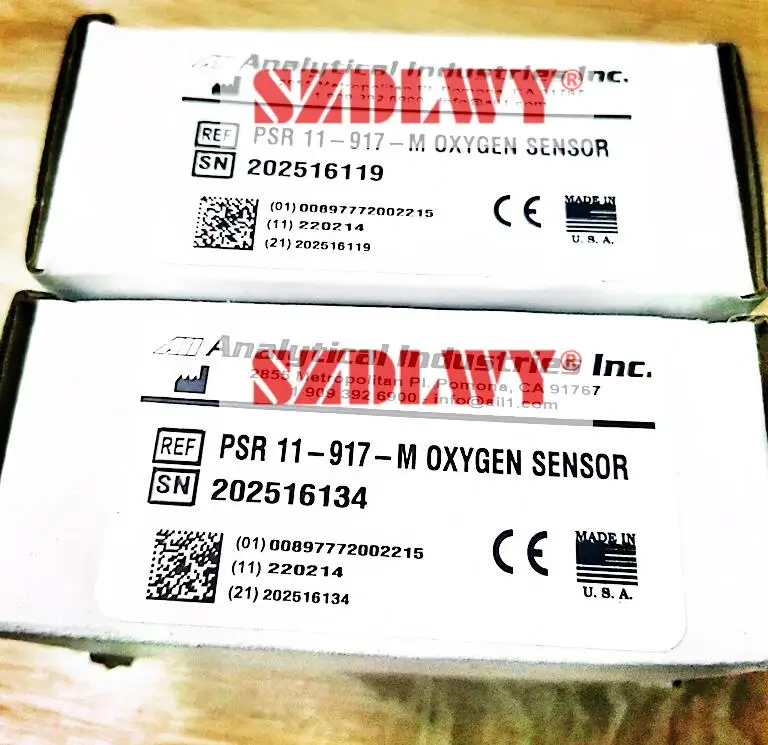 Aii Oxygen Sensor -917-m O2 Sensor New And Stock - Battery .