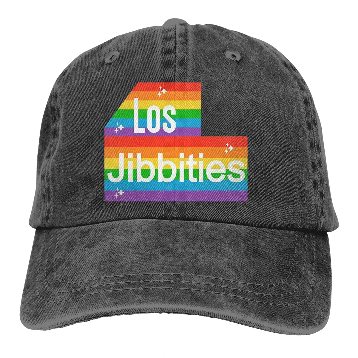 

Бейсболка Los Jibbities Pride, кепка, спортивная Кепка унисекс, на заказ, ЛГБТ