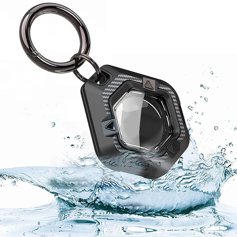 Case Protector Cover Keychain For Airtag Accessories Key-Ring Dog