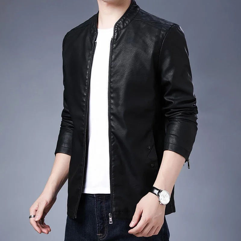 thumbnail image 1 of Chaqueta de gran tamaño para hombre, de un solo pecho, para fiesta, tallas grandes, trajes y blazers para hombre, abrigos sencillos, originales, de alta calidad, verano 2024, 1 of 5