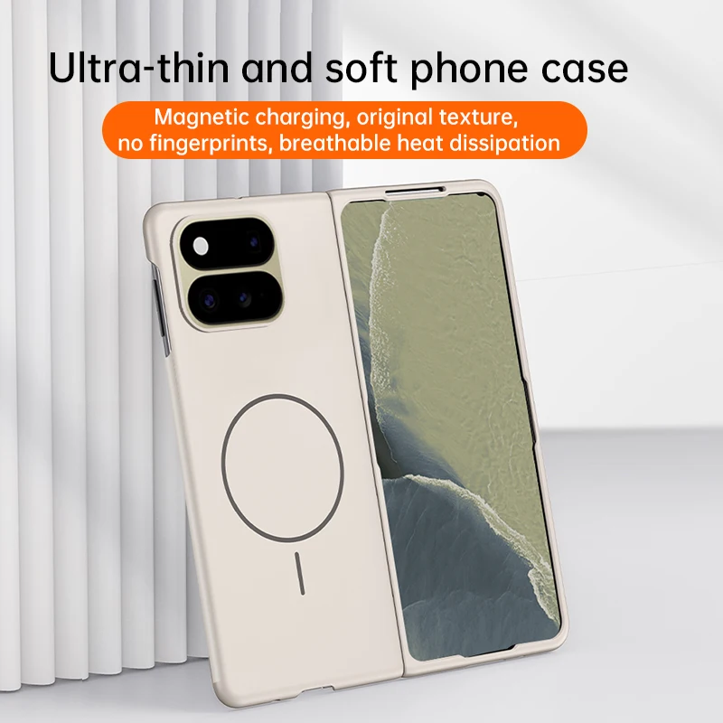 Magsafe Ultra Thin Frosted Hard Magnetic Shockproof Phone Case