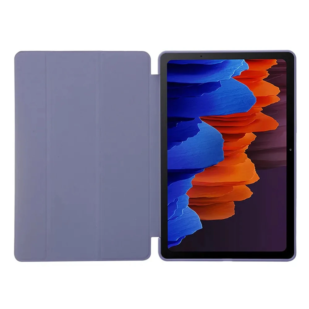 Premium PU Leather Stand Cover for Tablets - Enhanced Protection and Style