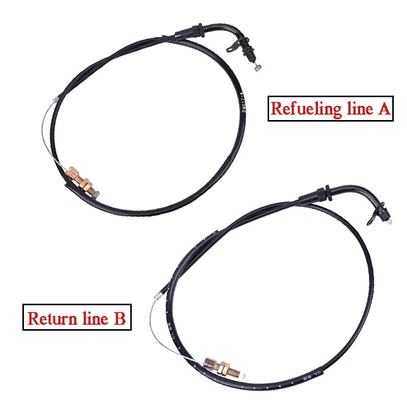 Motorrad Zubehör Drossel Öl Kabel Linie Draht Für Suzuki GSXR 1000 GSX-R1000 GSXR 1000 2005 2006 Drossel Linie GSX-R 1000CC – Detail 5
