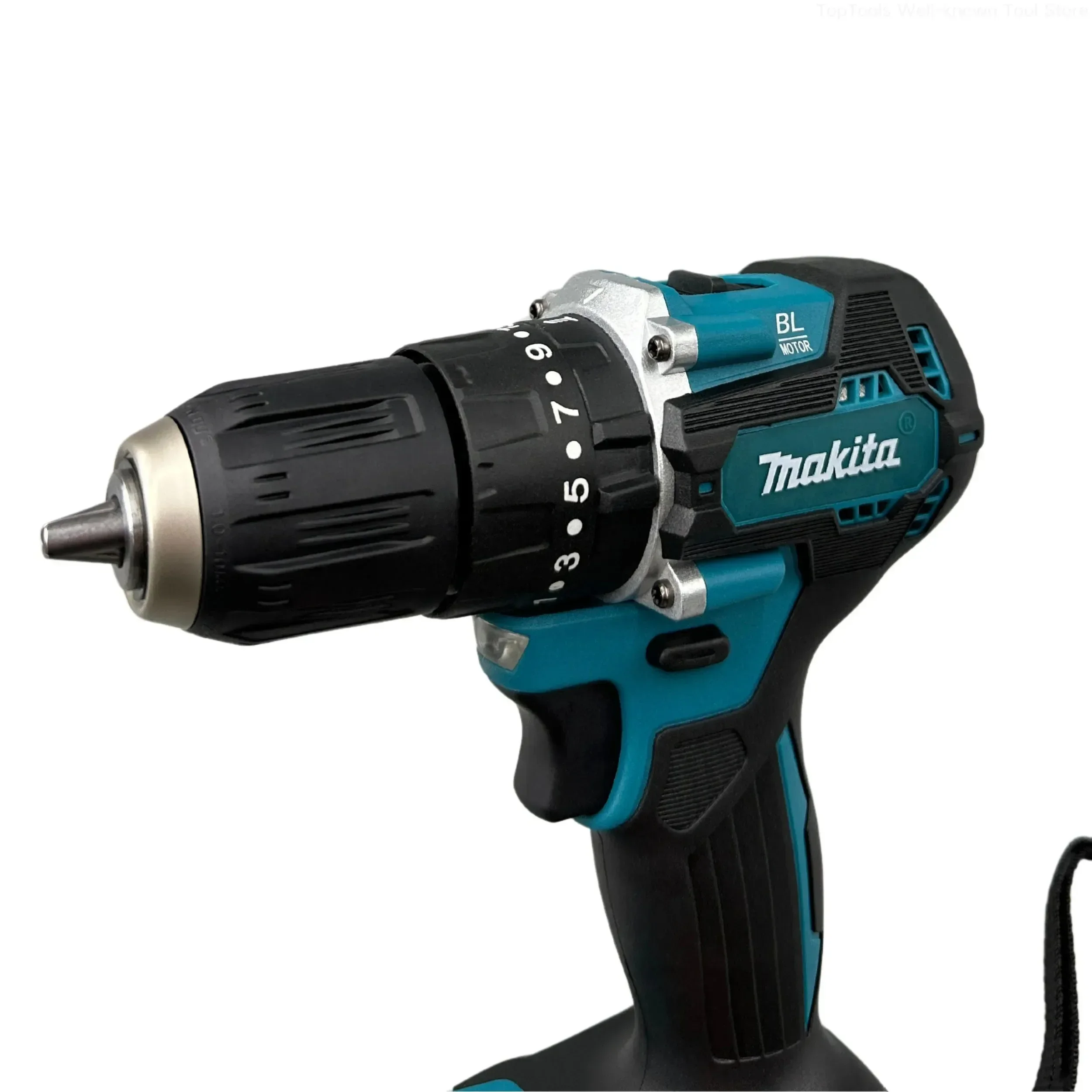 Makita DDF487 Cordless Percussion Drill 18V Electric Variable Speed Brushless Motor Impact Power Drill