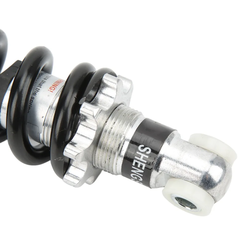 150mm 750LBS 자전거 충격 흡수 장치 강철 및 알루미늄 합금 8mm 구멍 범용 충격 댐퍼 안정적이고 쉬운 설치