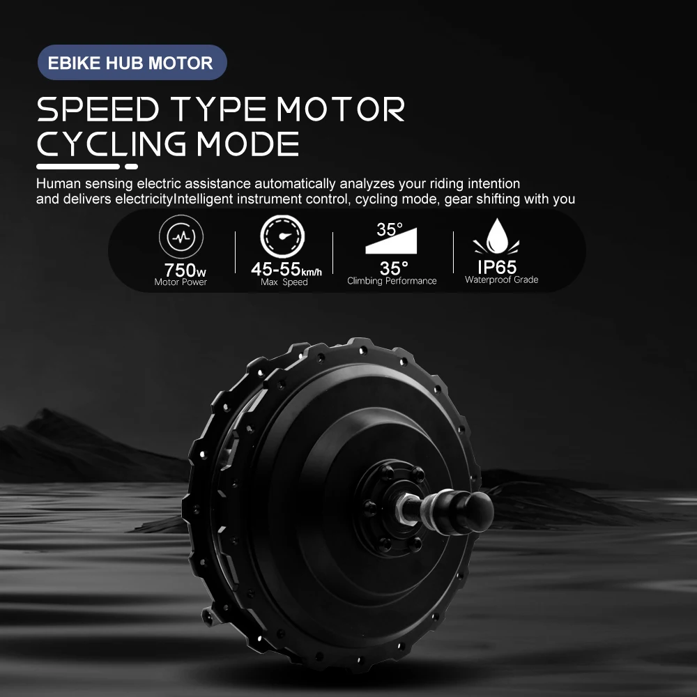 E-bike Hub Motor MXUS 48V 750W Brushless Gear Rear Cassette hub Motor Wheel 20-29 inch700C for Electric Bike Conversion Kit