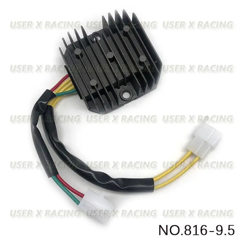 Accessori Moto Universali Usx Raddrizzatore Stabilizzato Per Honda Nx Dominator 650 31600-My2-621 31600-Man-621