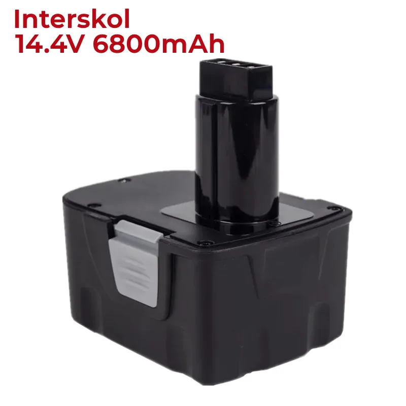 

14,4 V 6800mAh Ni-MH DA-13 беспроводная ручка испаритель Akku для Interskol Schraubendreher электроинструменты 14,4 V H14 EB14