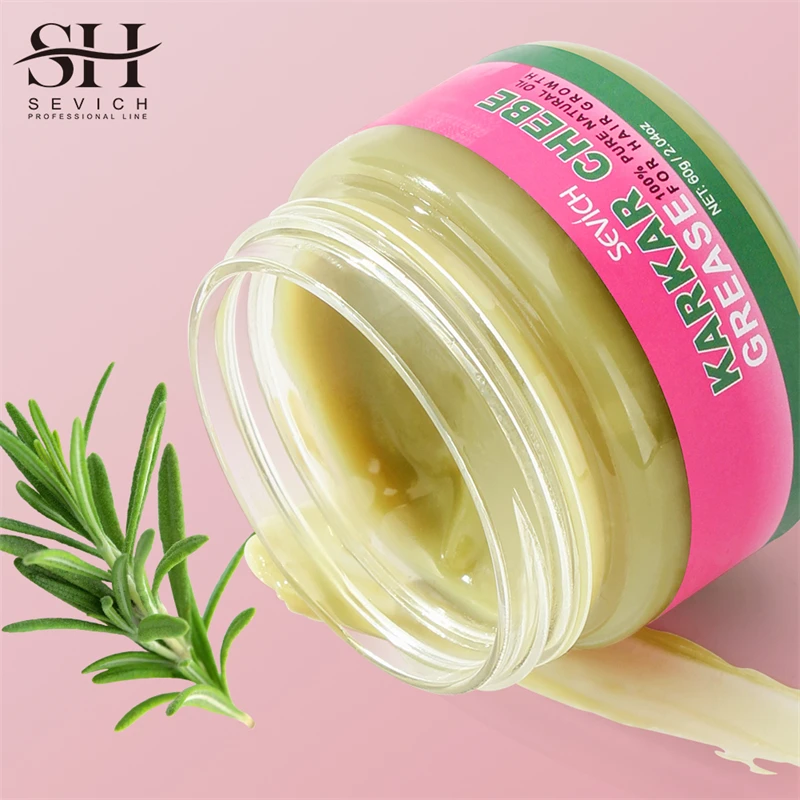 Natural Karkar Oil Rosemary Hair Growth Oil Chebe Hair Strengthening Serum Anti Loss Products For Man Women