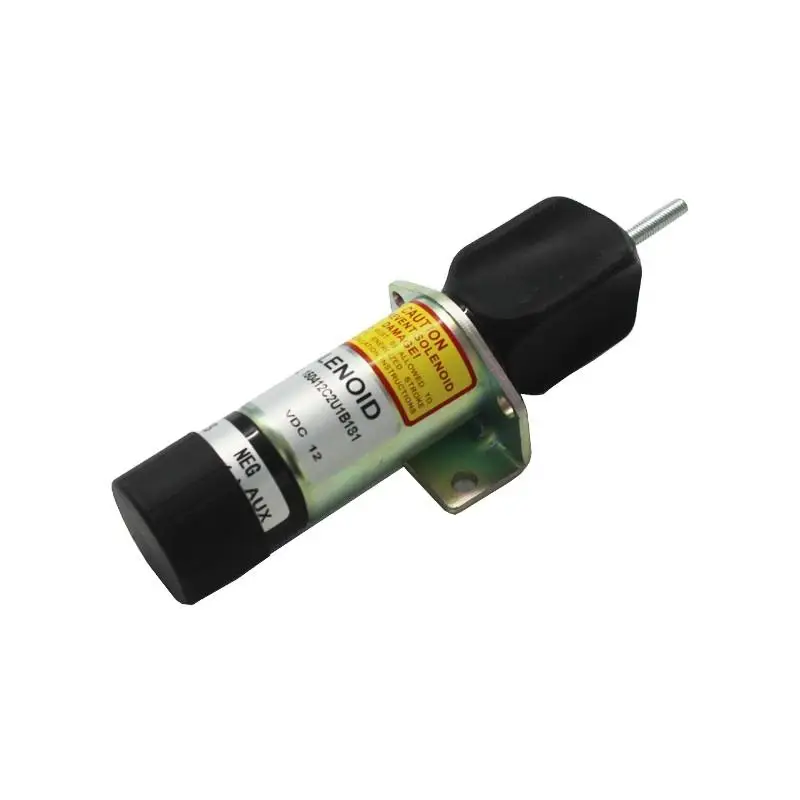 

150412C2U1B1S1 Excavator solenoid valve for electric parts fuel Shut Off /stop Solenoid valve