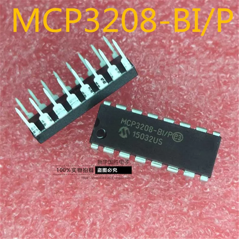 

Free shippingMCP3208-BI/P MCP3208-BI DIP16 10pcs