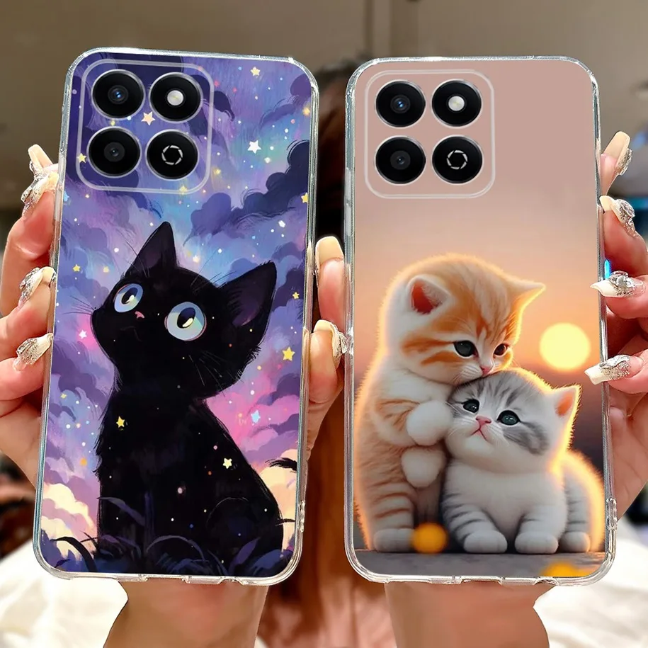 Luxury Marble Painted Soft Clear Silicone Protective Cover