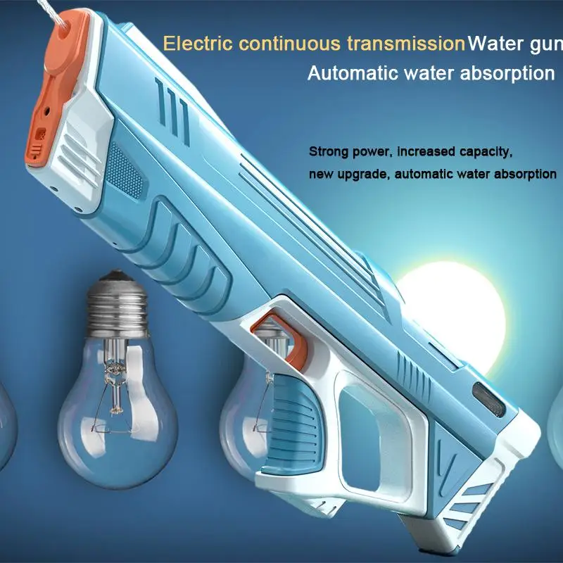  The Most Powerful Automatic Electric Water Gun Update