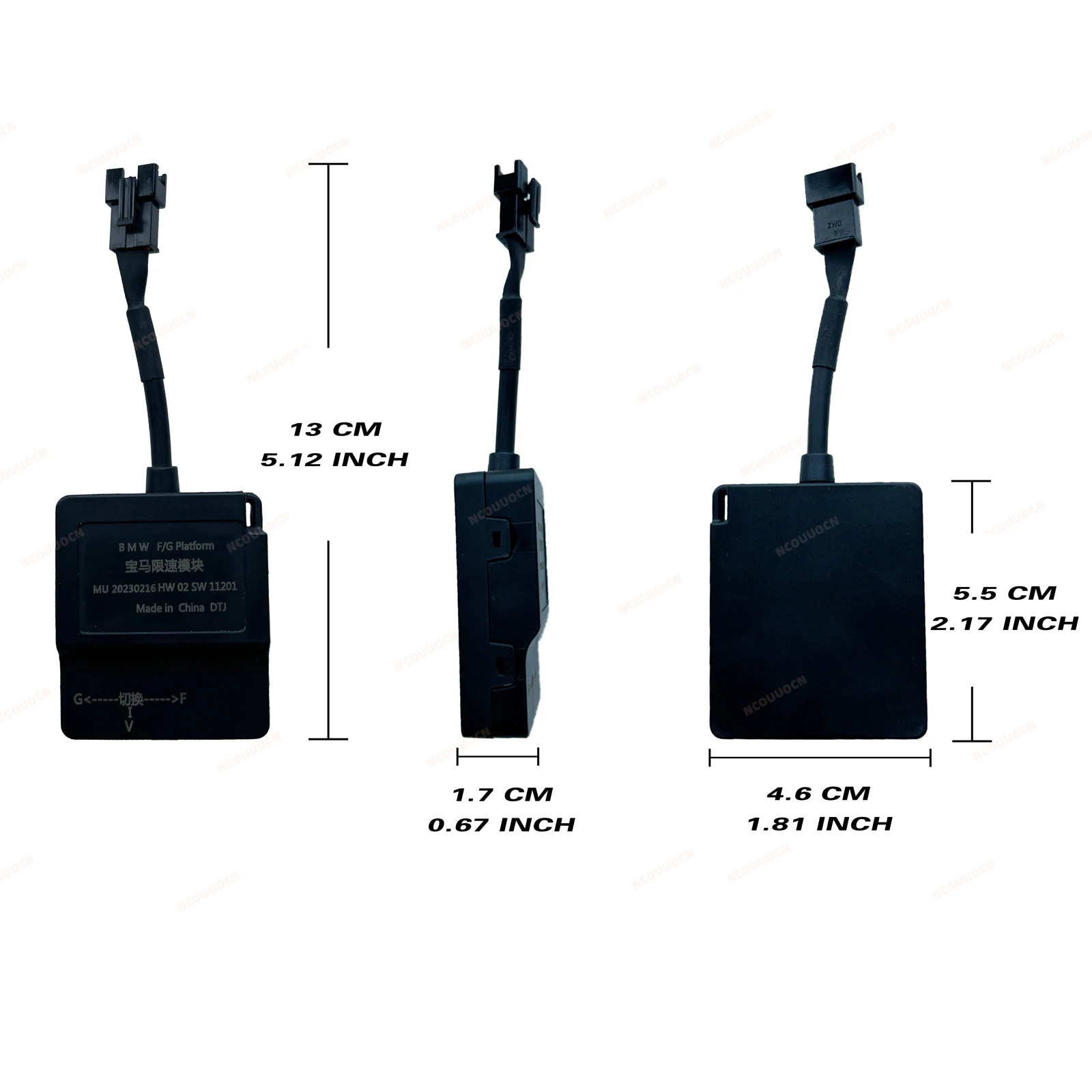 For BMW Speed Limit Emulator Display SLI Module G Series Activation Retrofit