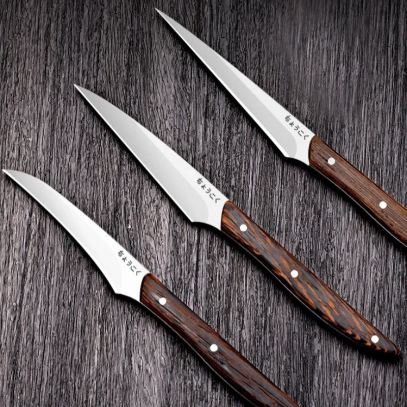 סכין גילוף בשר של שף סט סכינים מקצועיים, מכונות פירות קייטרינג ומצ 'טה, סט כלי סכין גילוף