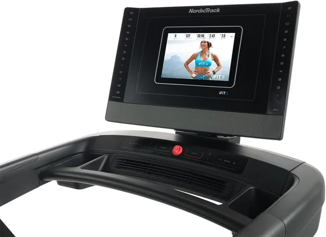 Commercial Treadmill with iFIT 2