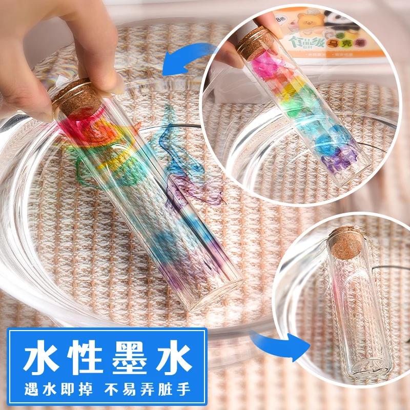 M&G 12/24/36/48 Colors Water-Based Art Marker Set, Food Grade Ingredients Formula for Drawing Dual Tip Sketching Water-Based Tip