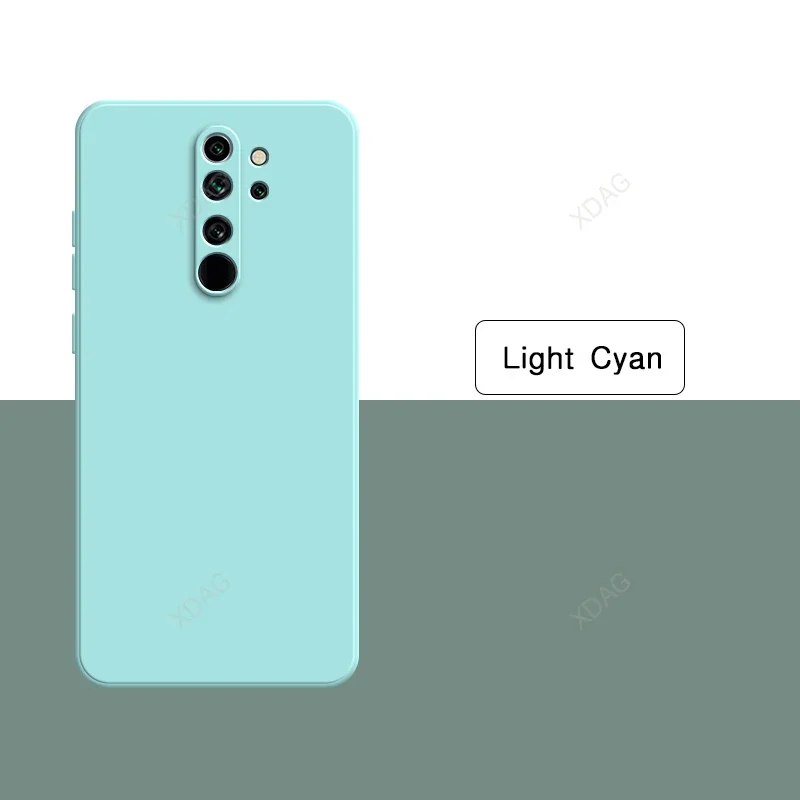 Luxury Liquid Silicone Soft Back Phone Case Cover - Premium Accessories