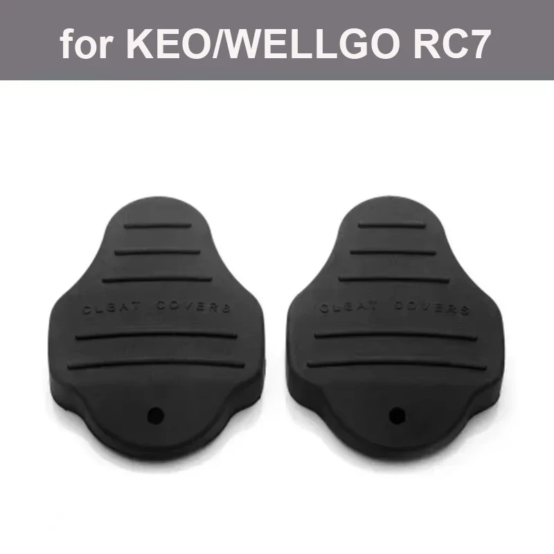 Road Bike Pedals Cleats for SPD/LOOK/KEO Cleat Set Self-lock Pedal