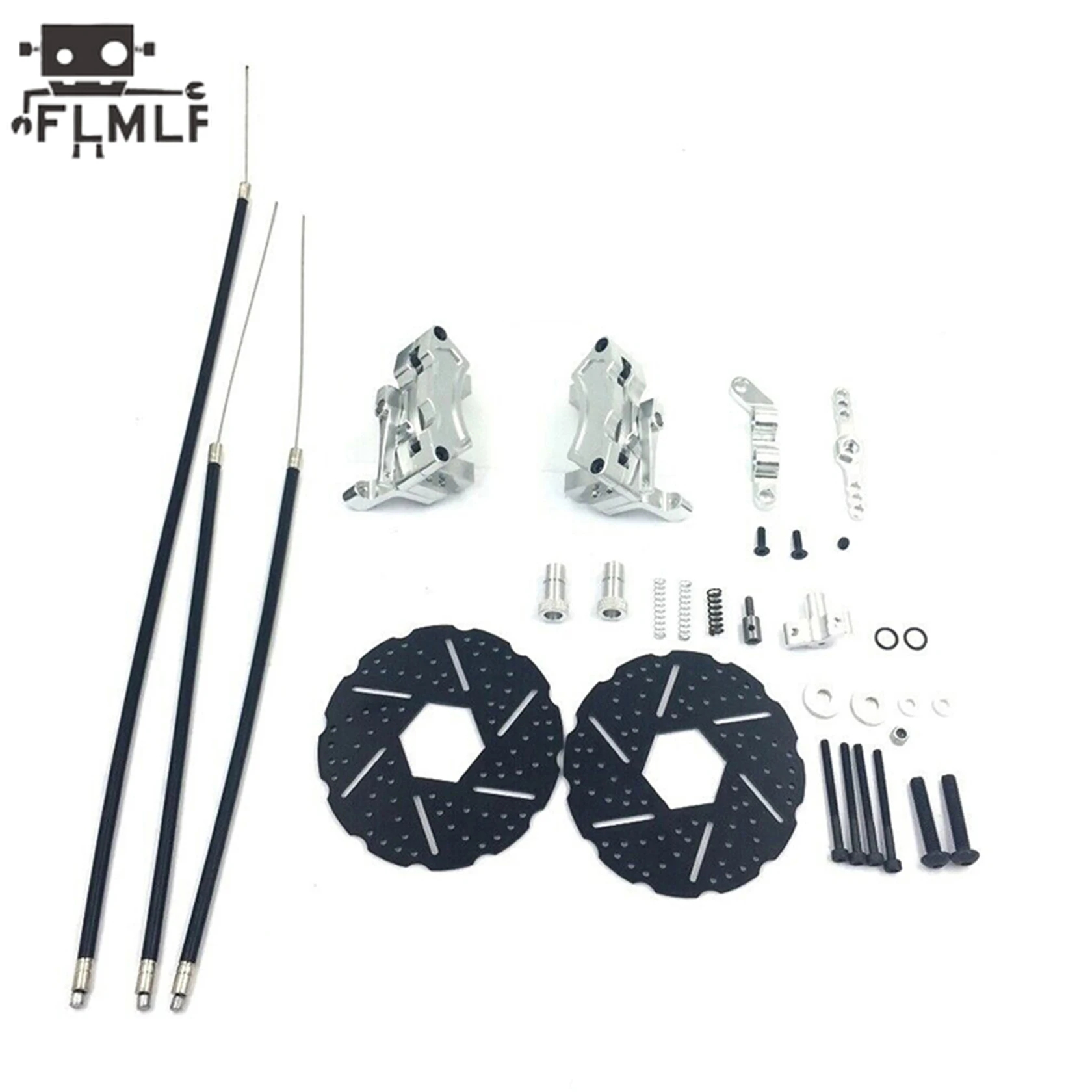 Kit Ingranaggi Cambio 3 Velocità In Metallo CNC Per HPI Rovan Baja 1:5 - Colore Blu