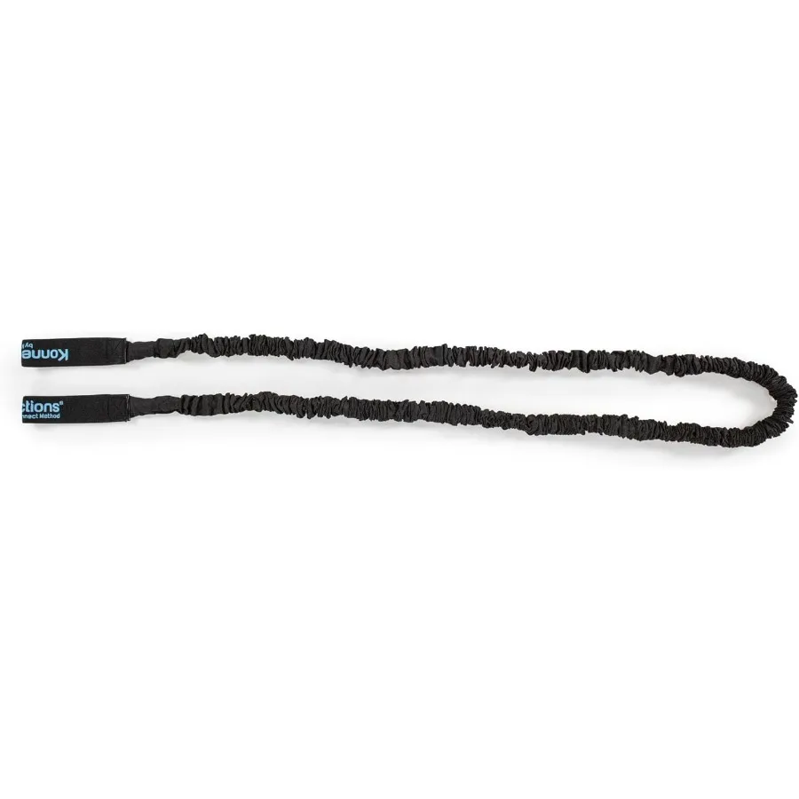 Fabric Covered Resistance Band Revolutionary Pilates Enhancement Tool for Strength, Flexibility and Precision