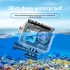 5KEIS with WiFi waterproof function suitable for riding motorcycle anti-shake remote control HD outdoor sports camera 2