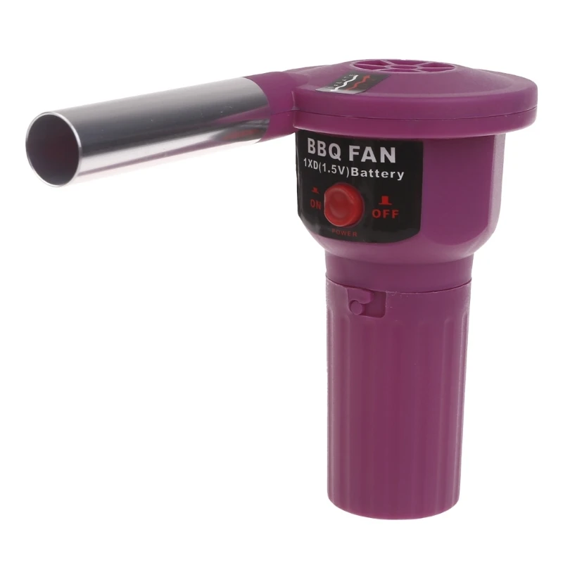 

1.5V D Battery Powered Barbecue Fan Blower Campfire Tools for Outdoor Cooking DropShip