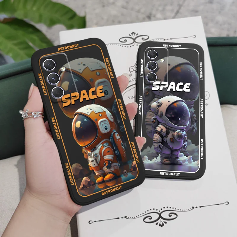 Cosmic Astronaut Protective Phone Case