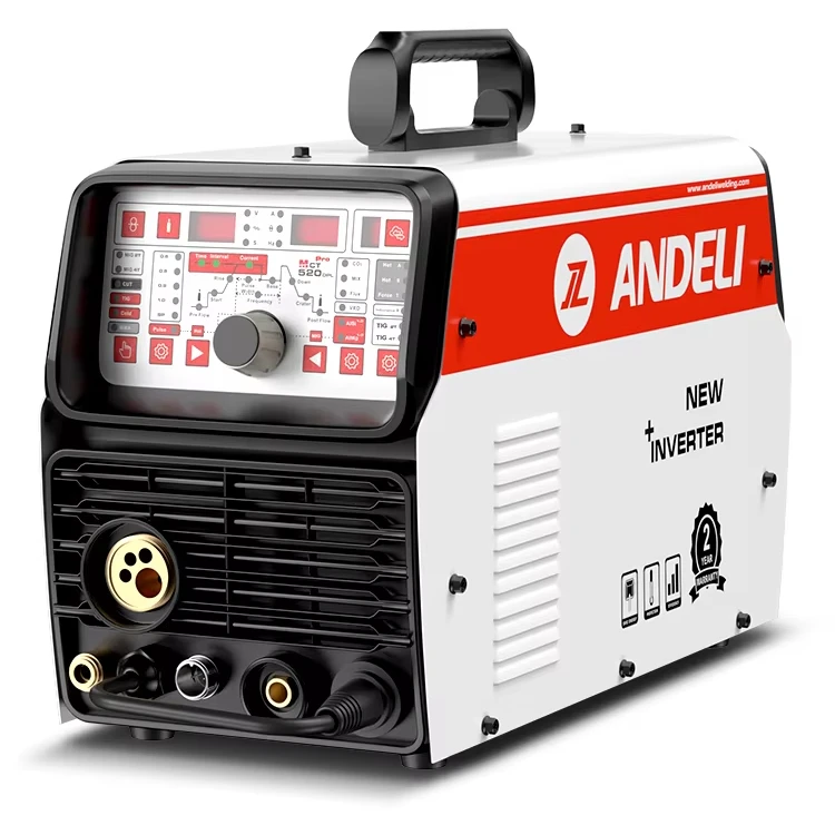 ANDELI Best Sellers MCT-520DPL PRO Aluminum 7 in 1 Welder