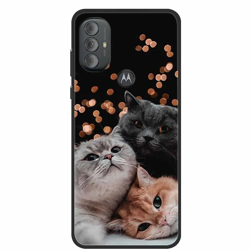 Colorful Silicone TPU Soft Phone Back Cover Case - Protective Bumper Coque