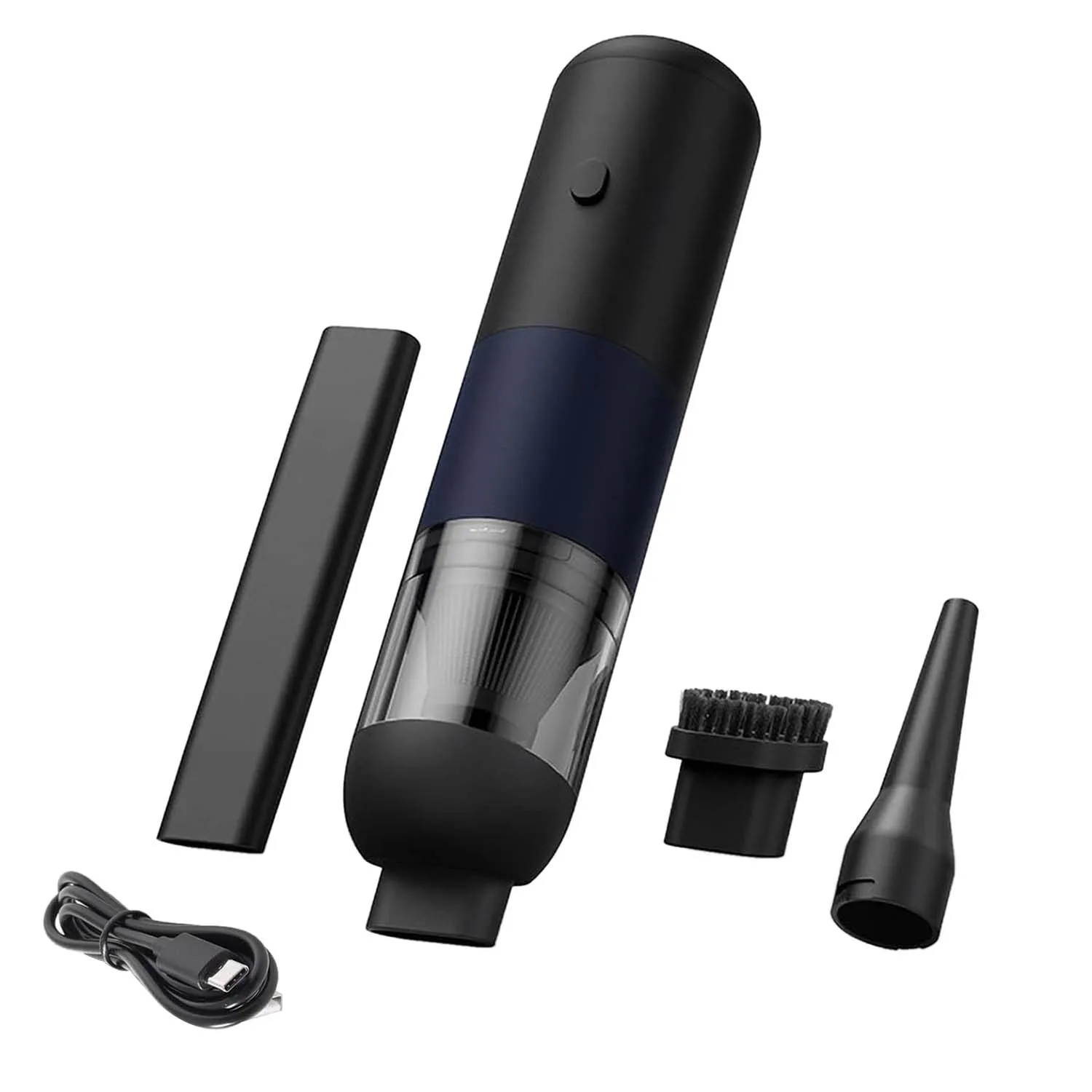 

Car Vacuum Cleaner 12000Pa,Handheld Vacuum Cordless 120W High Power Portable Small Mini Rechargeable Hand Vacuum Cleaner